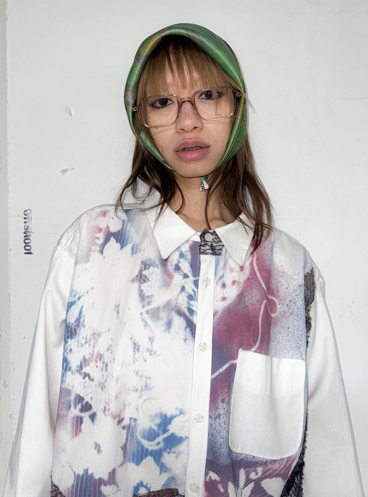 Collage White shirt