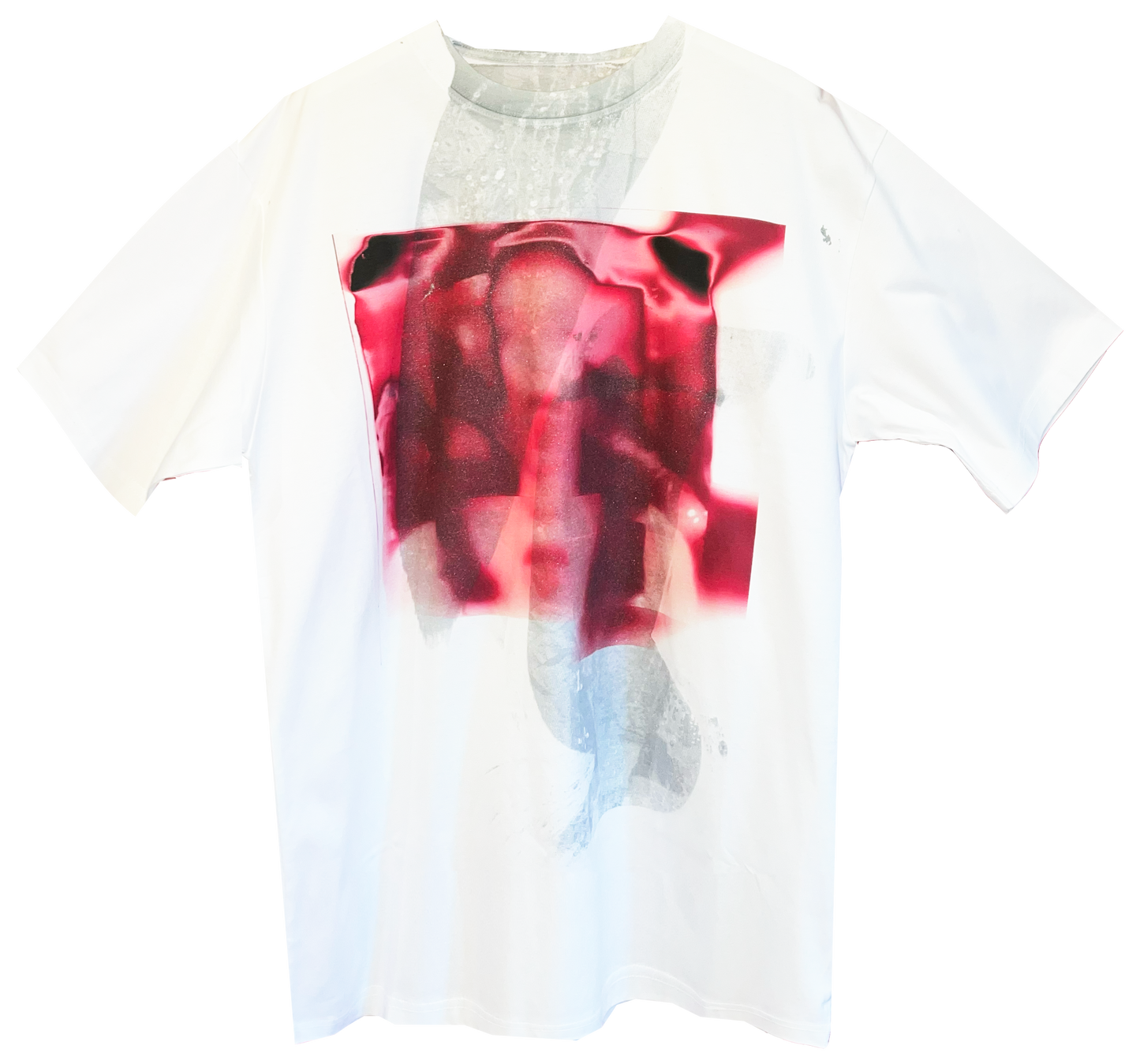 Silk screen printed T-shirt