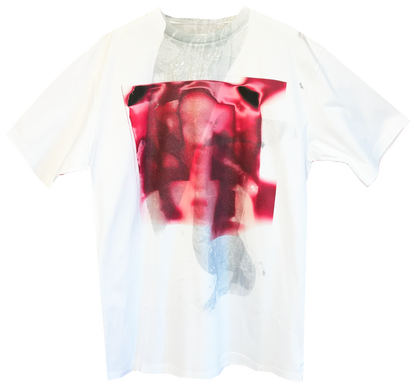 Silk screen printed T-shirt