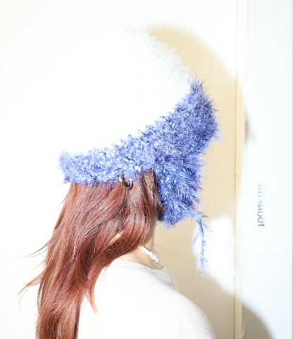 OFFSHOOT Hand-Knit Bonnet 천주옥 모자