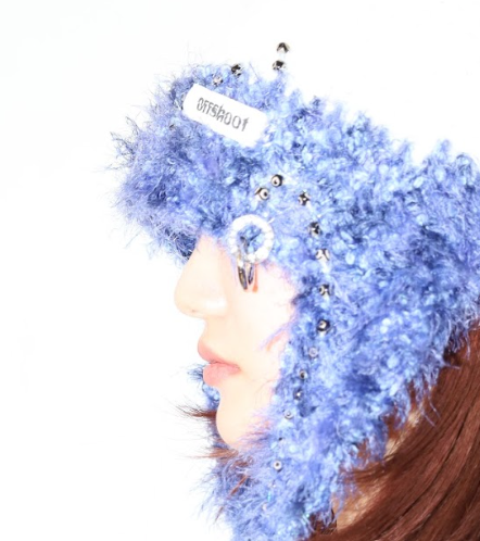 OFFSHOOT Hand-Knit Bonnet 천주옥 모자
