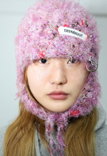 OFFSHOOT Hand-Knit Bonnet 천주옥 모자