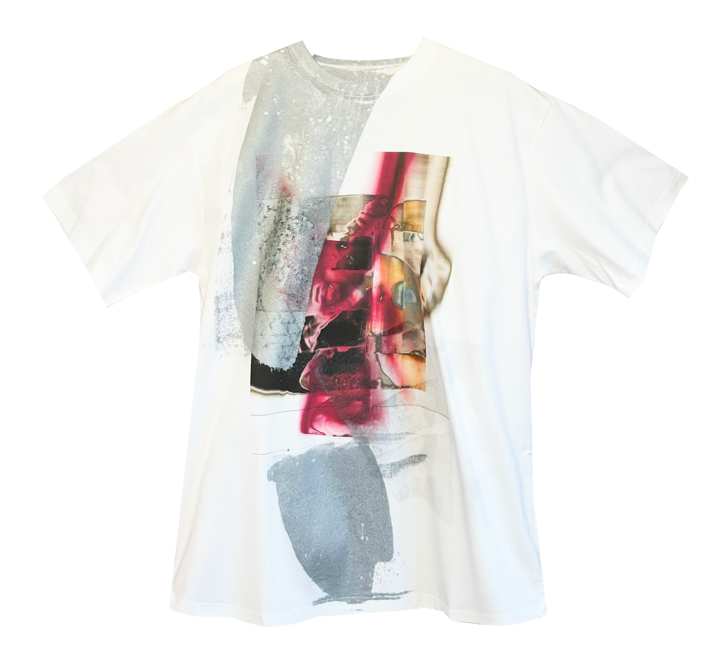 Silk screen printed T-shirt