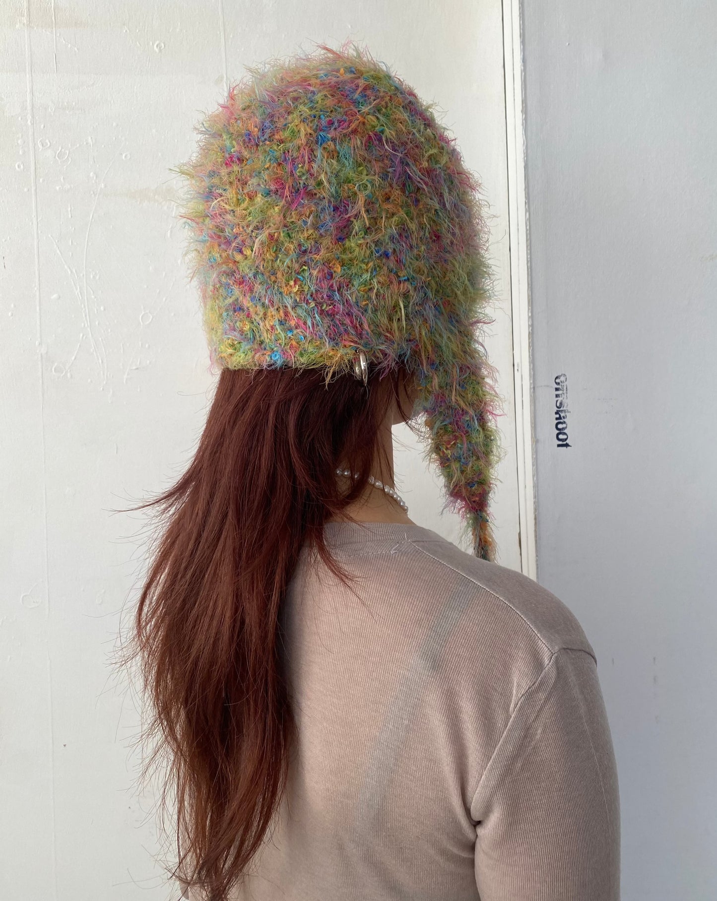 OFFSHOOT Hand-Knit Bonnet 천주옥 모자
