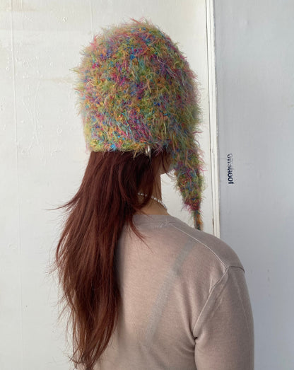 OFFSHOOT Hand-Knit Bonnet 천주옥 모자