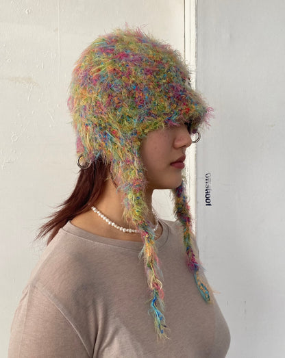 OFFSHOOT Hand-Knit Bonnet 천주옥 모자