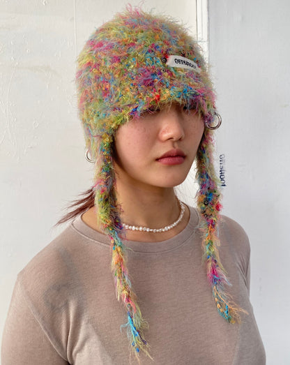OFFSHOOT Hand-Knit Bonnet 천주옥 모자