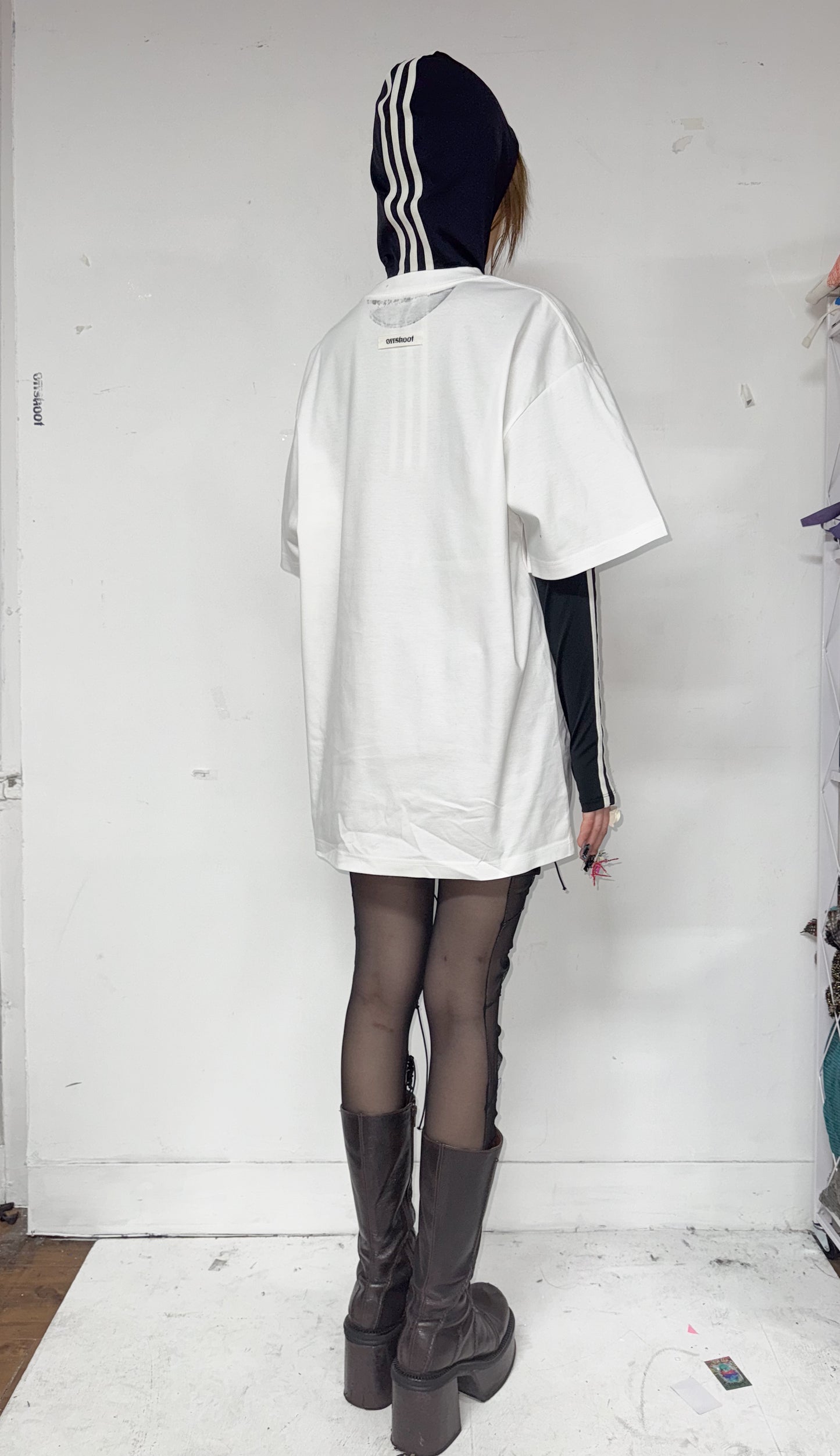 Silk screen printed T-shirt