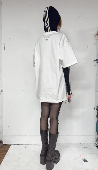 Silk screen printed T-shirt