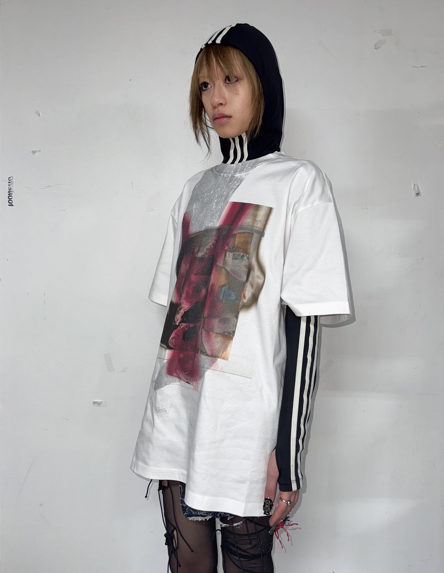 Silk screen printed T-shirt