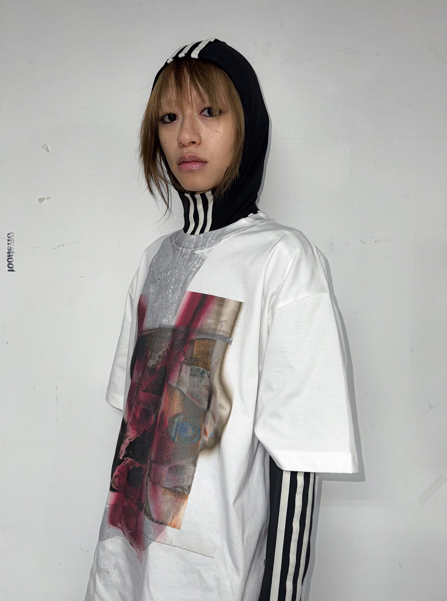 Silk screen printed T-shirt