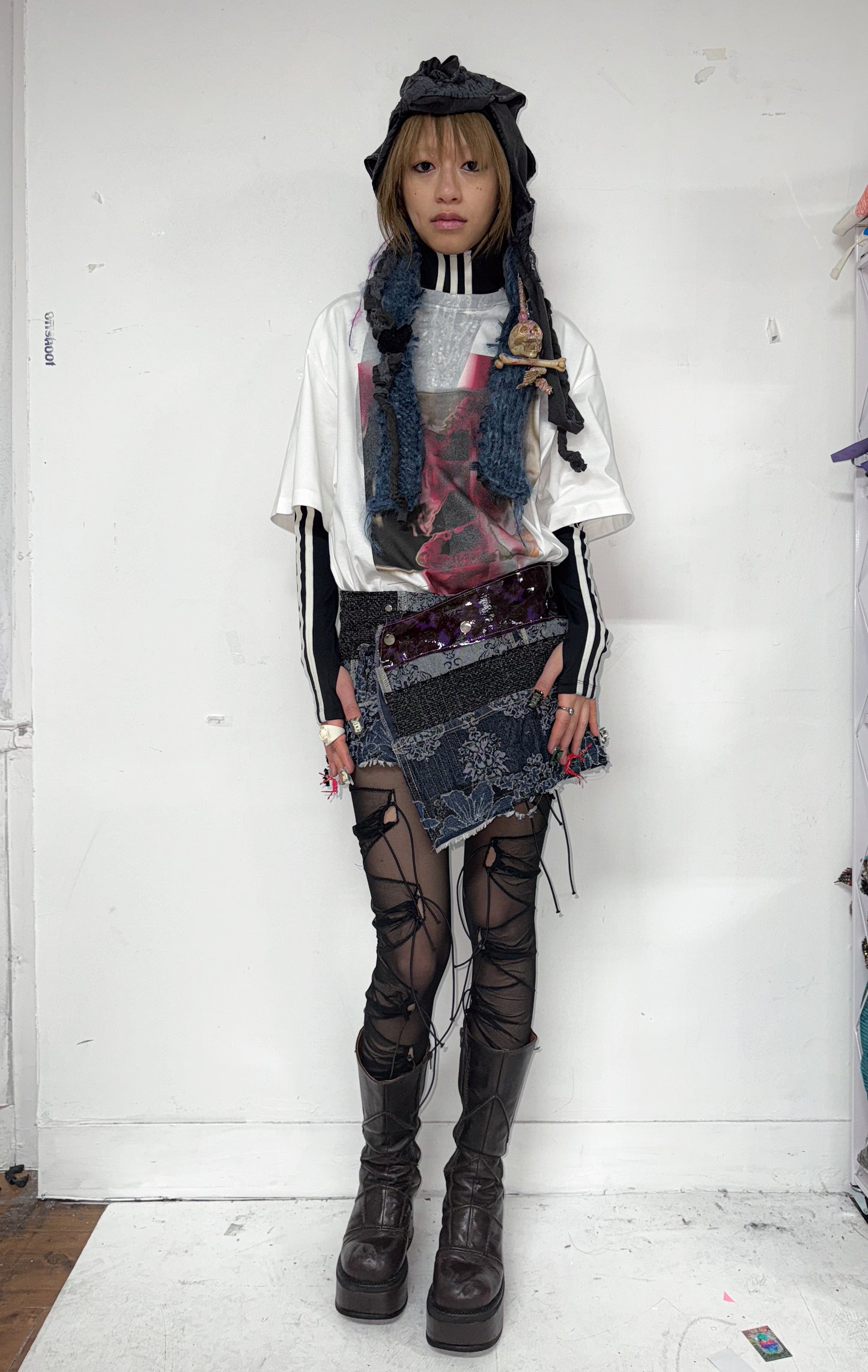 Silk screen printed T-shirt