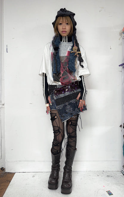 Silk screen printed T-shirt