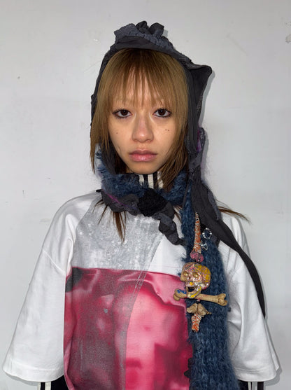 Silk screen printed T-shirt