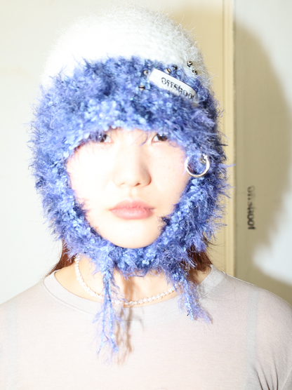 OFFSHOOT Hand-Knit Bonnet 천주옥 모자