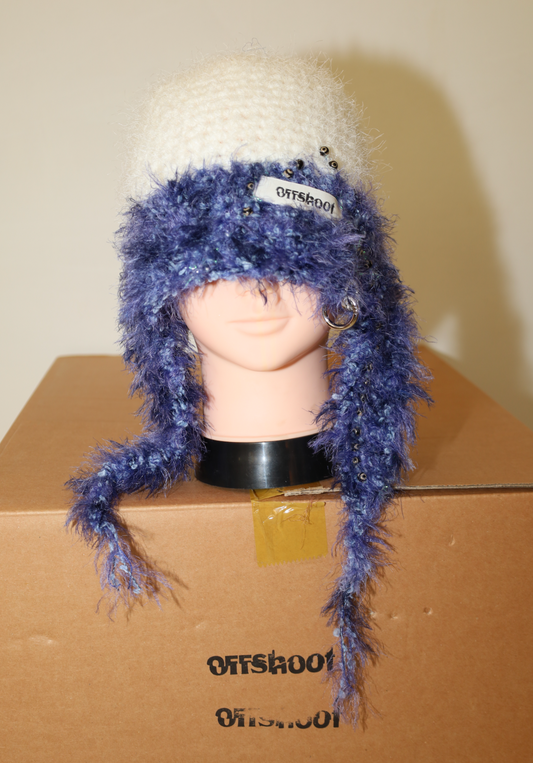 OFFSHOOT Hand-Knit Bonnet 천주옥 모자