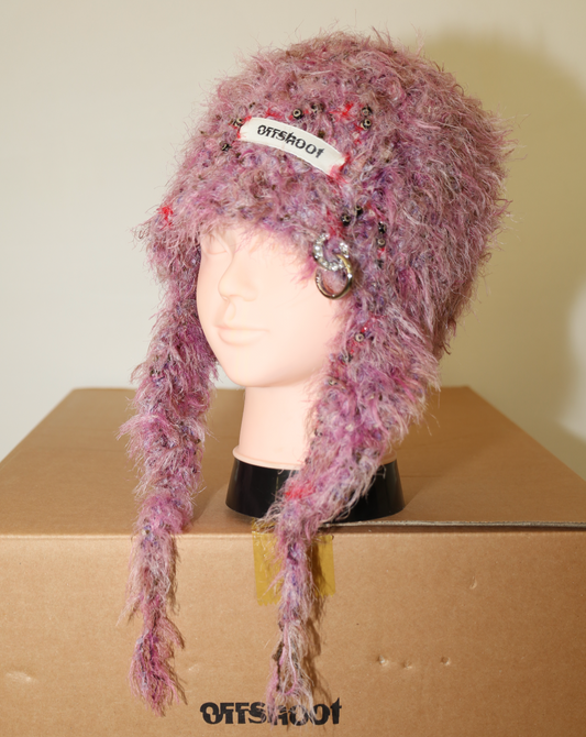 OFFSHOOT Hand-Knit Bonnet 천주옥 모자