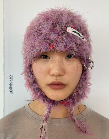 OFFSHOOT Hand-Knit Bonnet 천주옥 모자